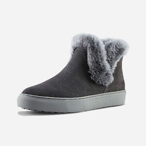 Cougar Duffy Grey Waterproof Boots 10 New